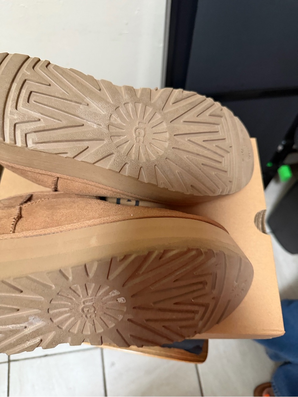 UGG Tan Suede Boot Sneakers